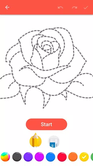 How To Draw Flowers應用截圖第1張