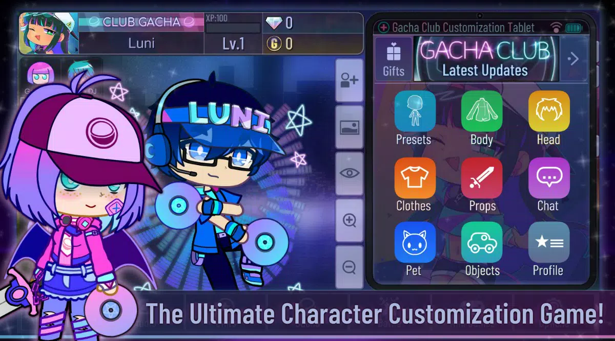 Gacha Club應用截圖第2張