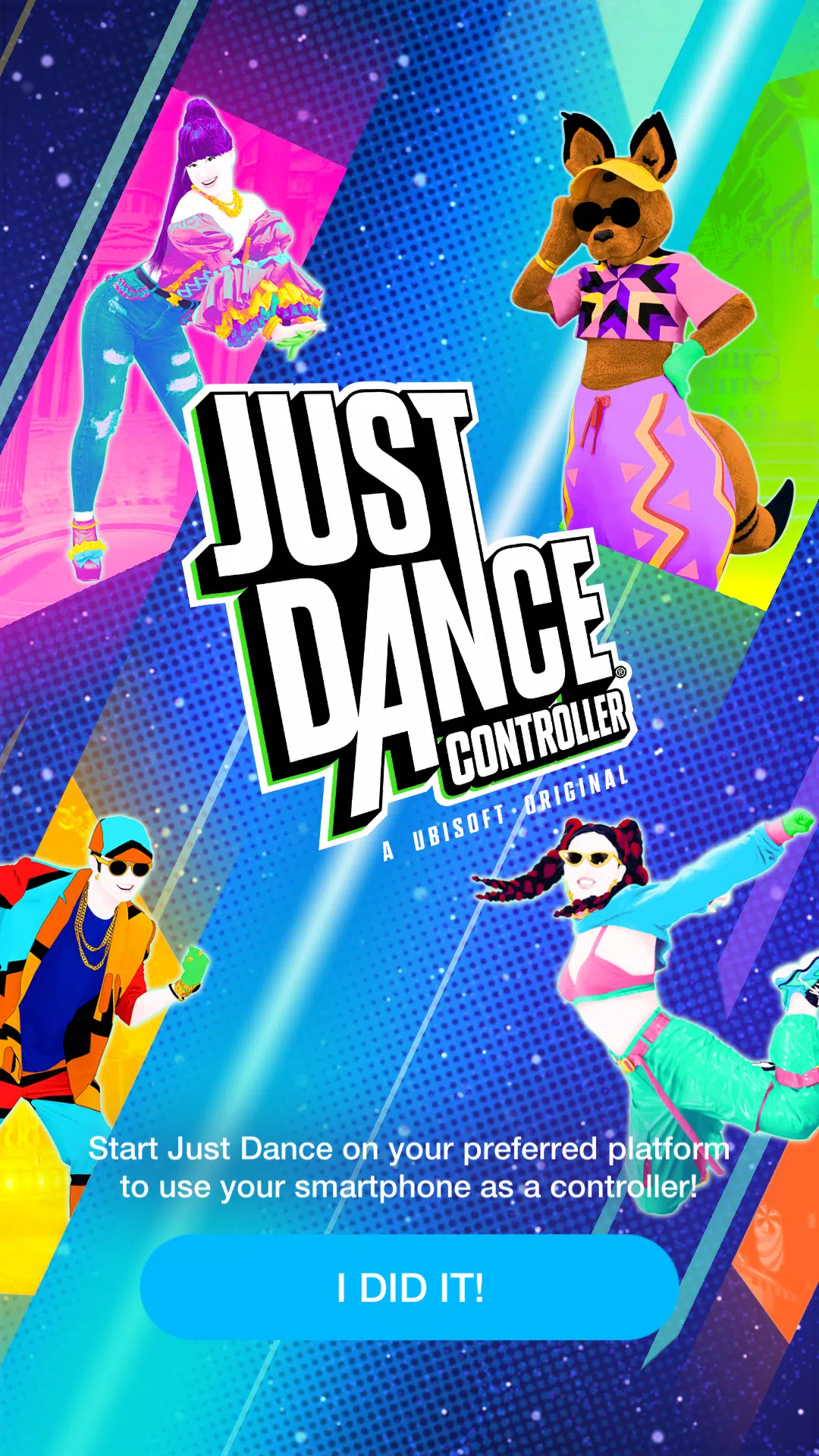 Just Dance Controller应用截图第2张