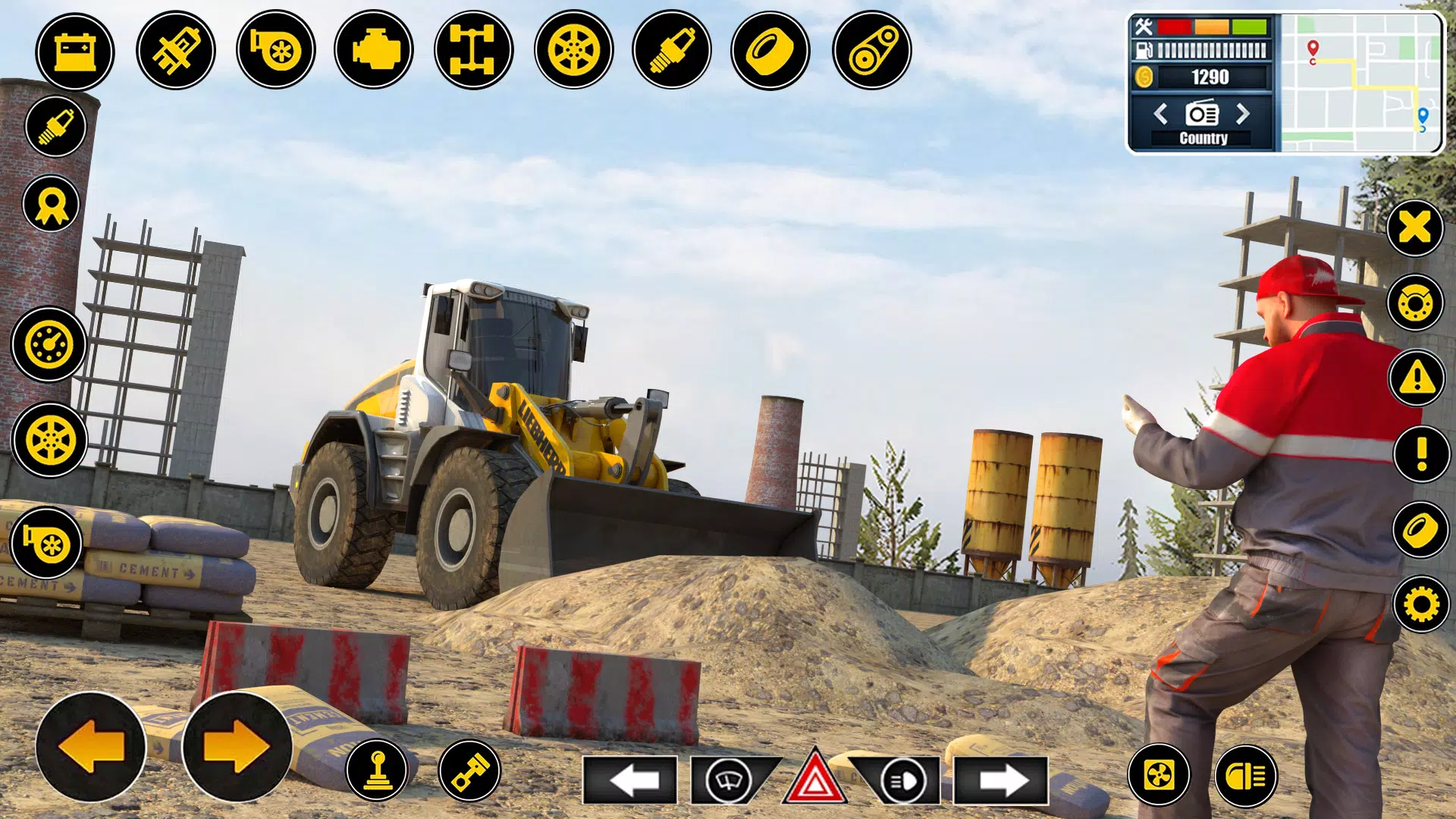 3D City Road Construction Game应用截图第2张