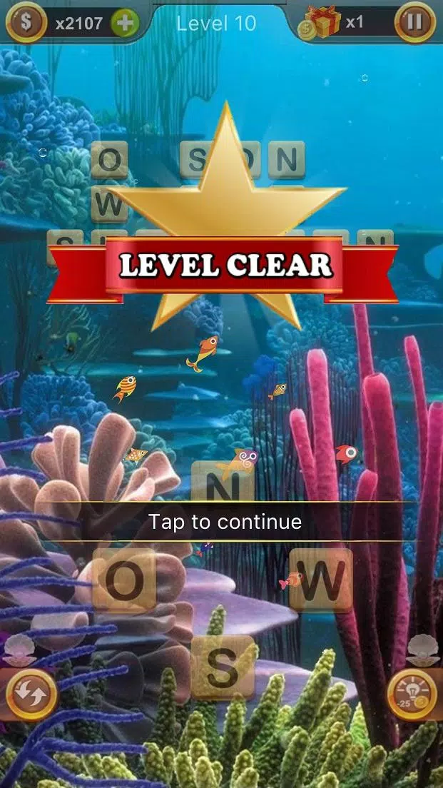 Word Aquarium应用截图第4张