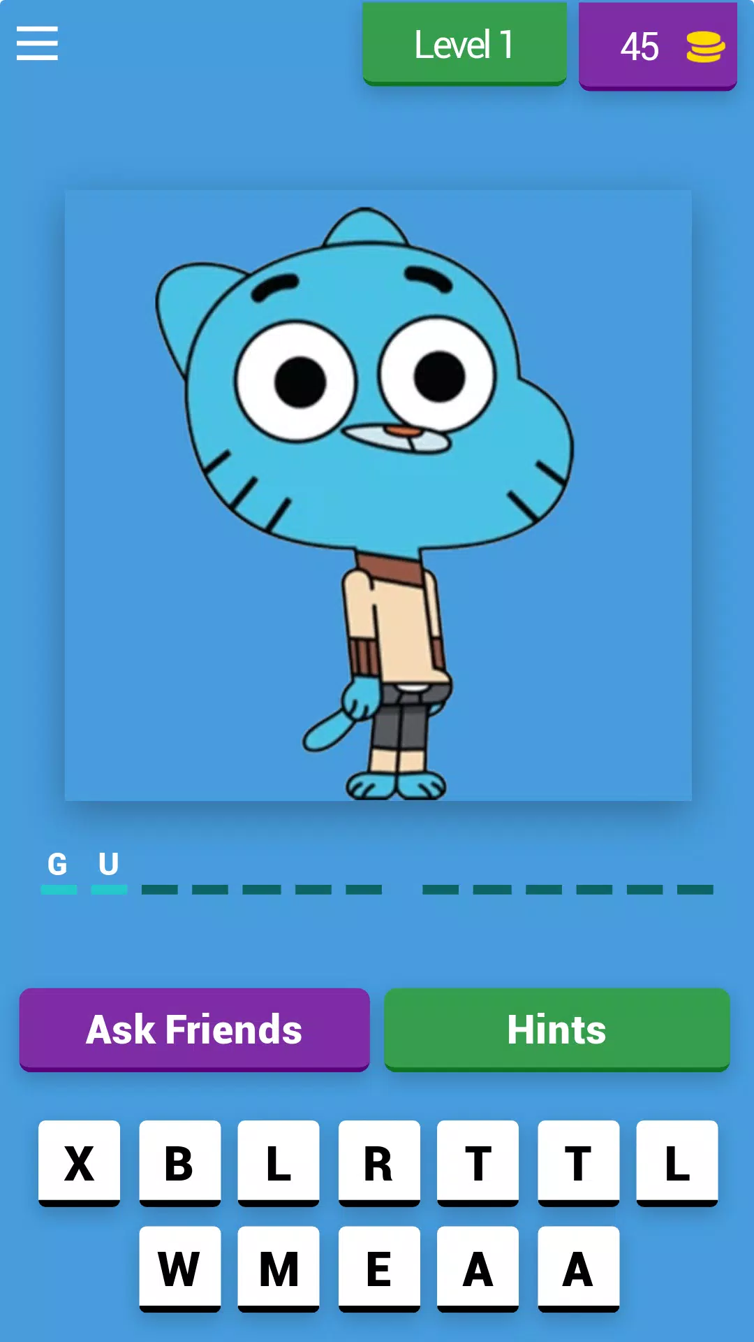 Gumball Quiz Challenge! Screenshot 1