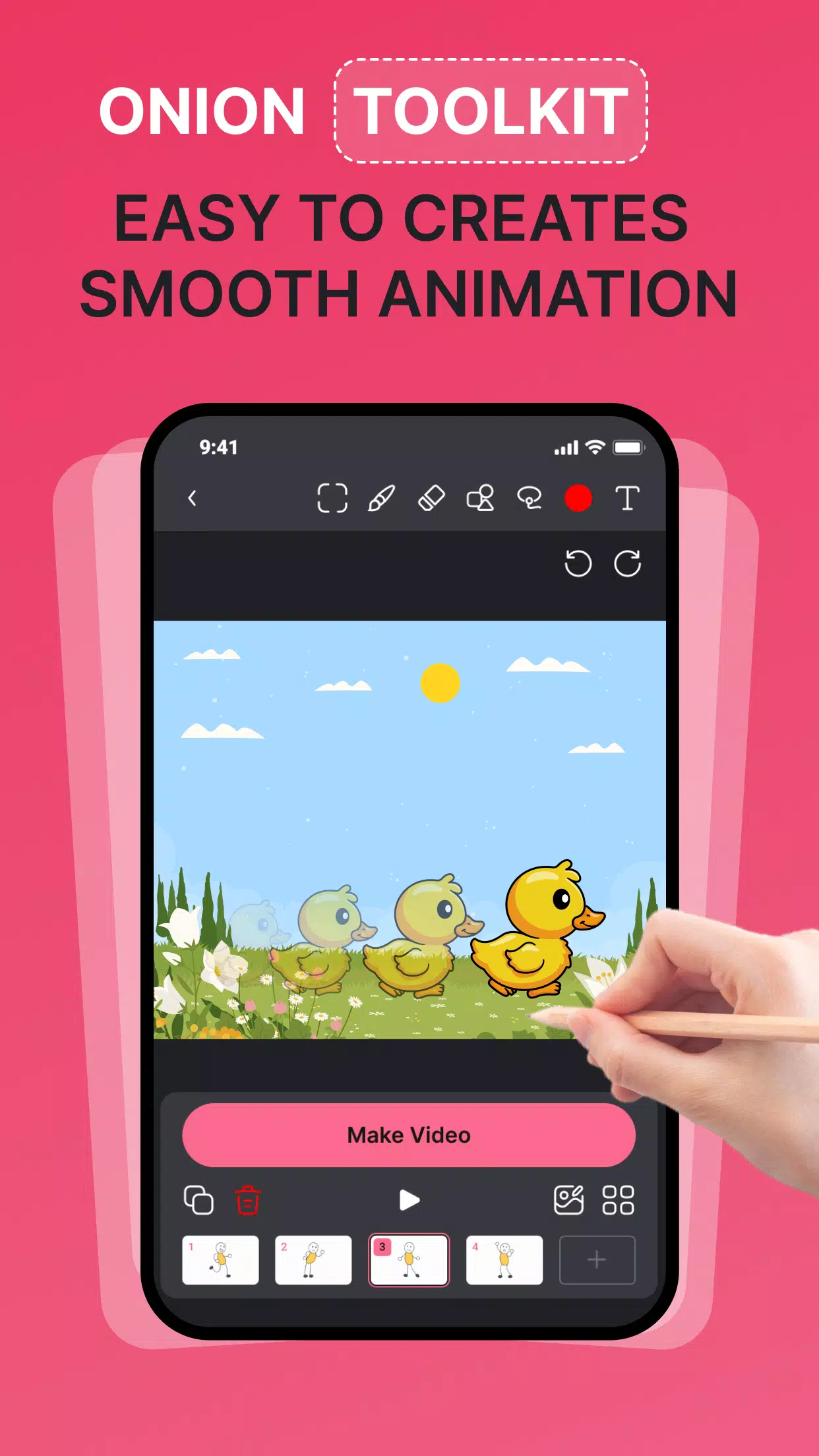 Animation Creator: FlipBook 2D應用截圖第2張