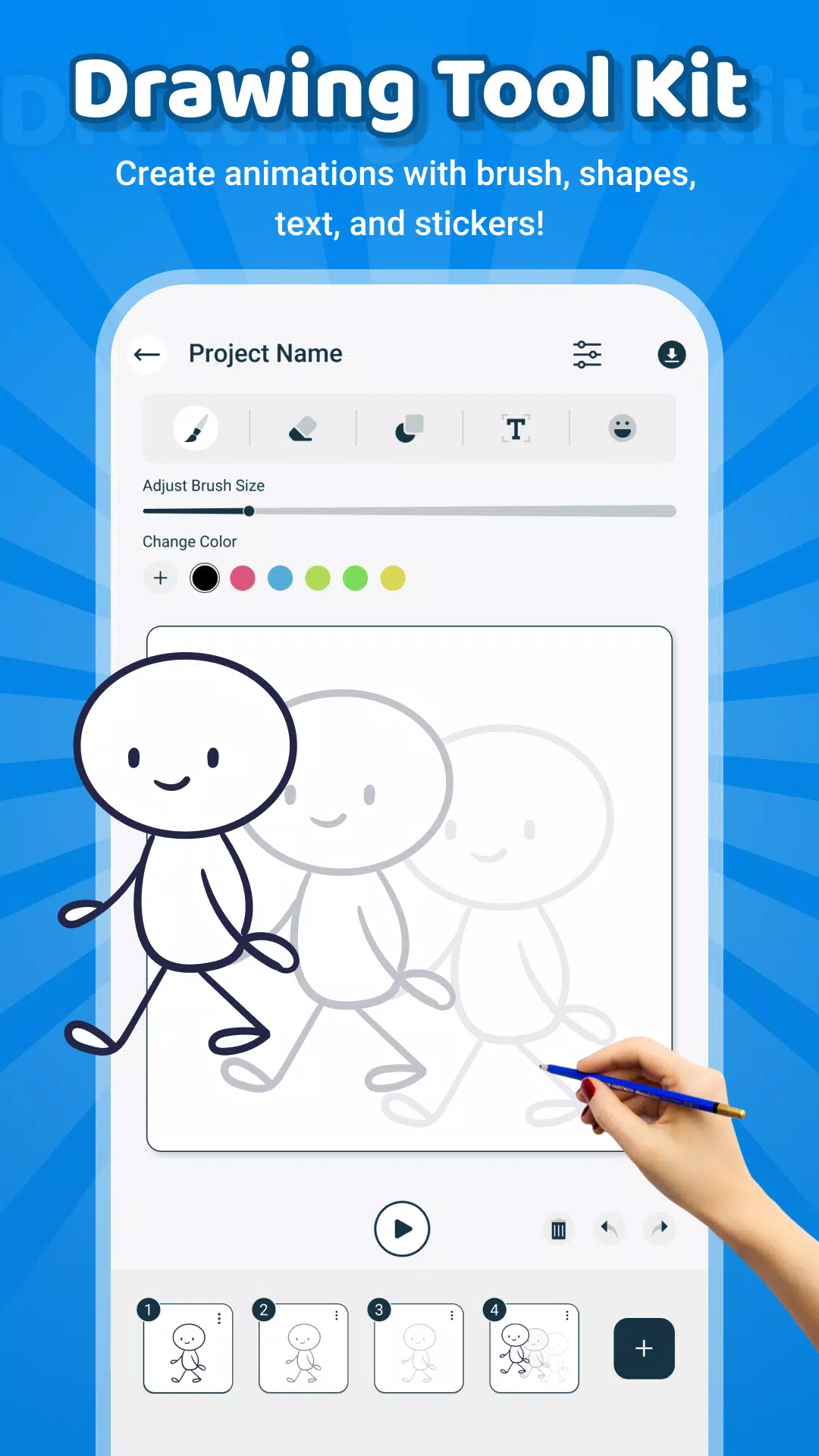 Flipbook: Draw Animation Maker 스크린샷 2