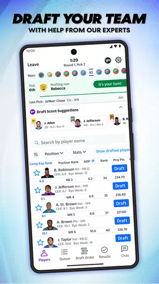 Yahoo Fantasy: Football & more Скриншот 3