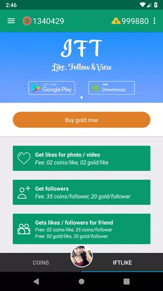 Likes & followers for Instagram應用截圖第2張