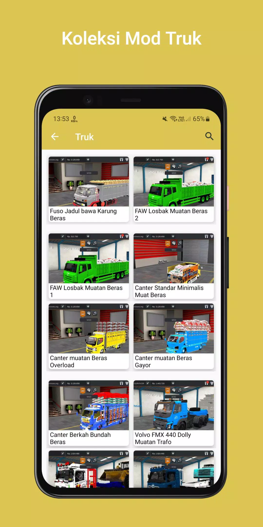 MOD Bus Simulator Indonesia स्क्रीनशॉट 3