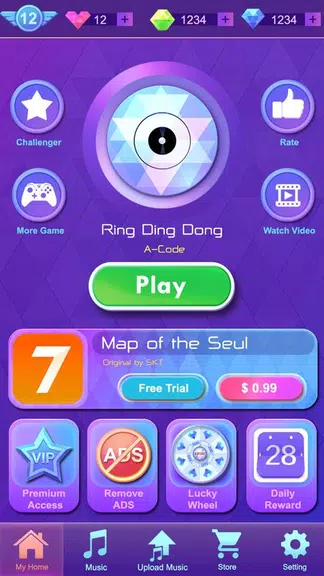 Music Tiles: Music Games應用截圖第1張