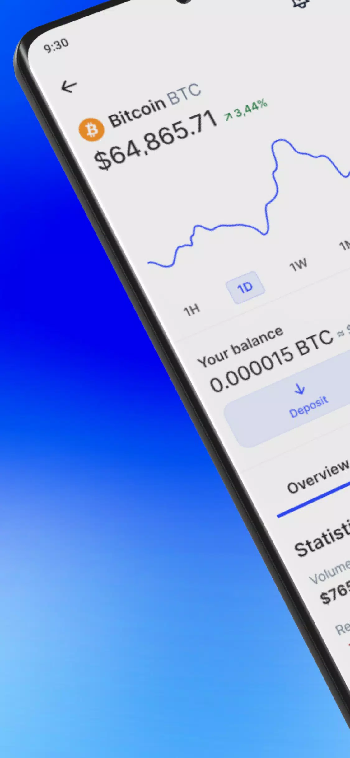 Coinhako: Buy Bitcoin & Crypto应用截图第3张