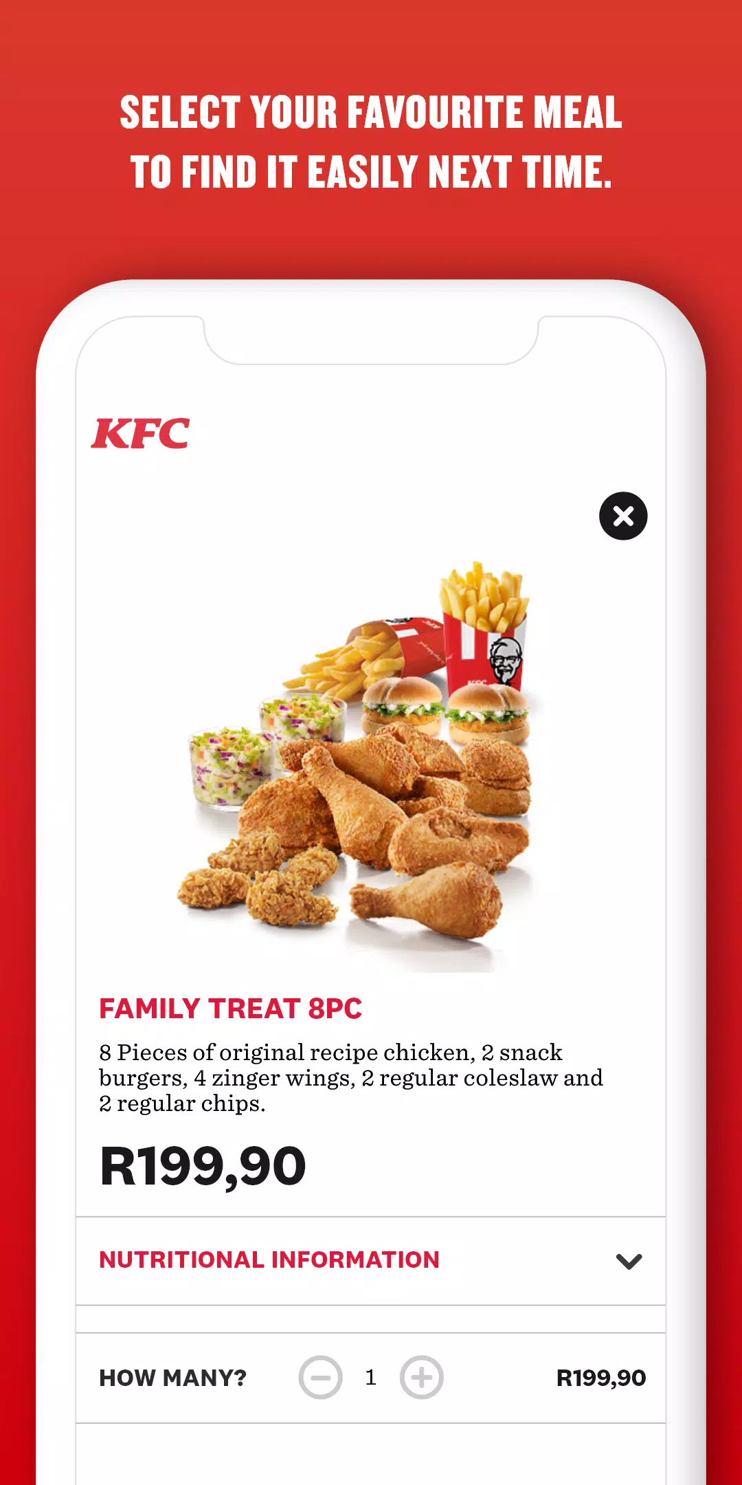KFC South Africa應用截圖第4張