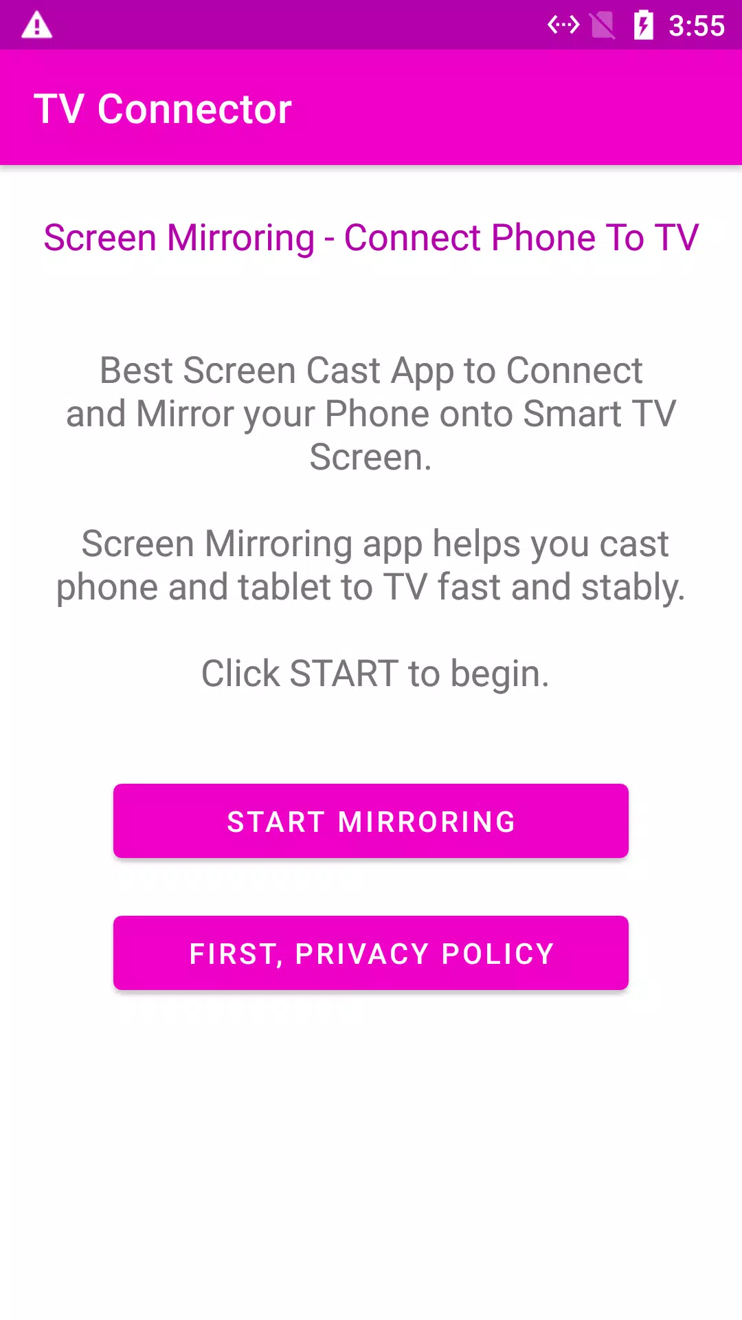 Mobile Connect to TV USB HDMI スクリーンショット 2