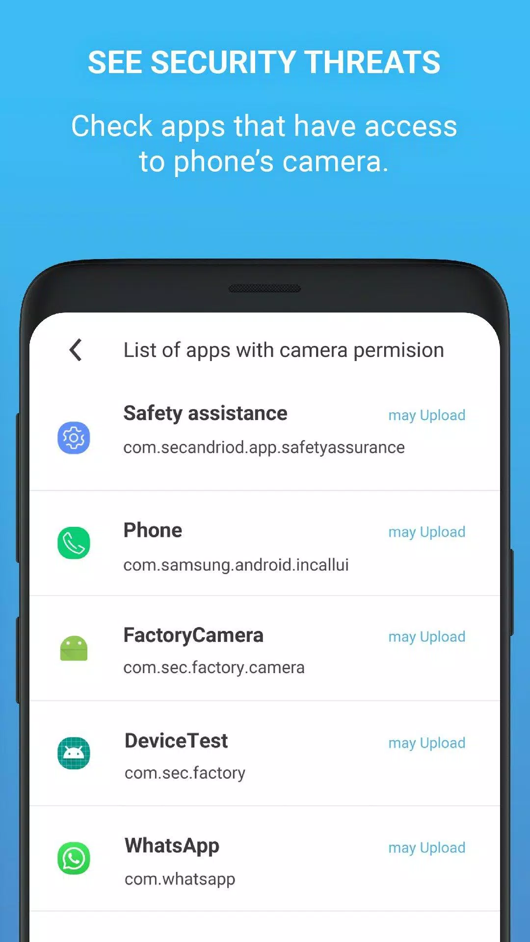 Camera Block應用截圖第4張
