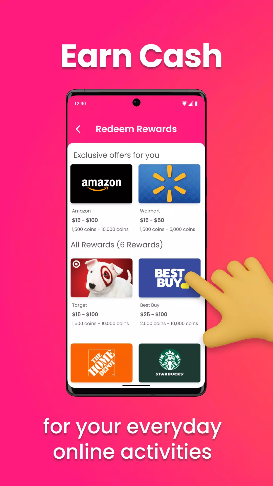 Poll Pay: Earn Money Rewards應用截圖第3張