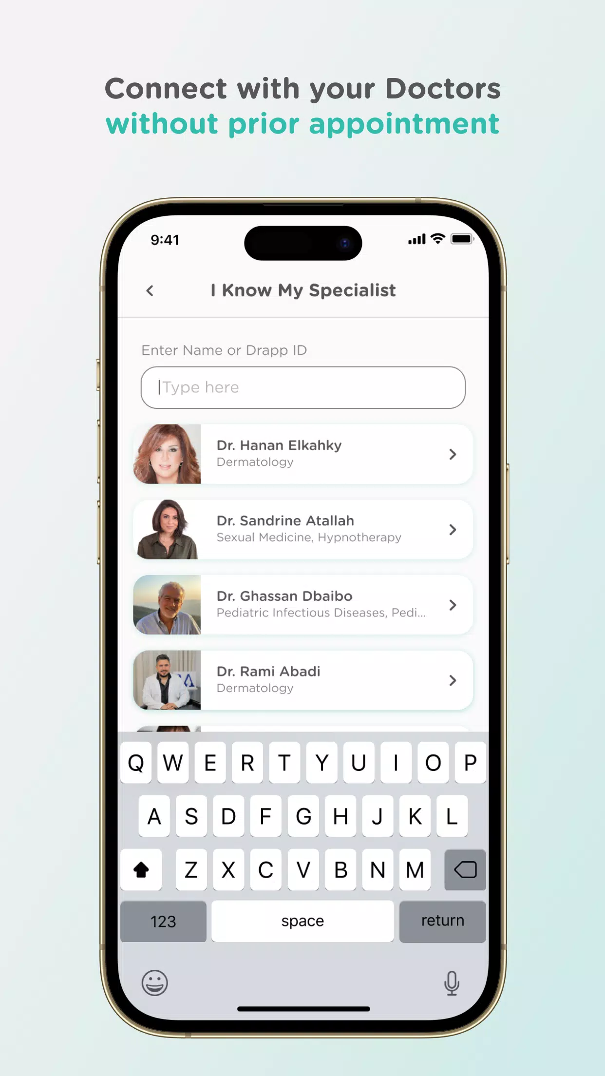 DRAPP –Telehealth Made Easy應用截圖第3張