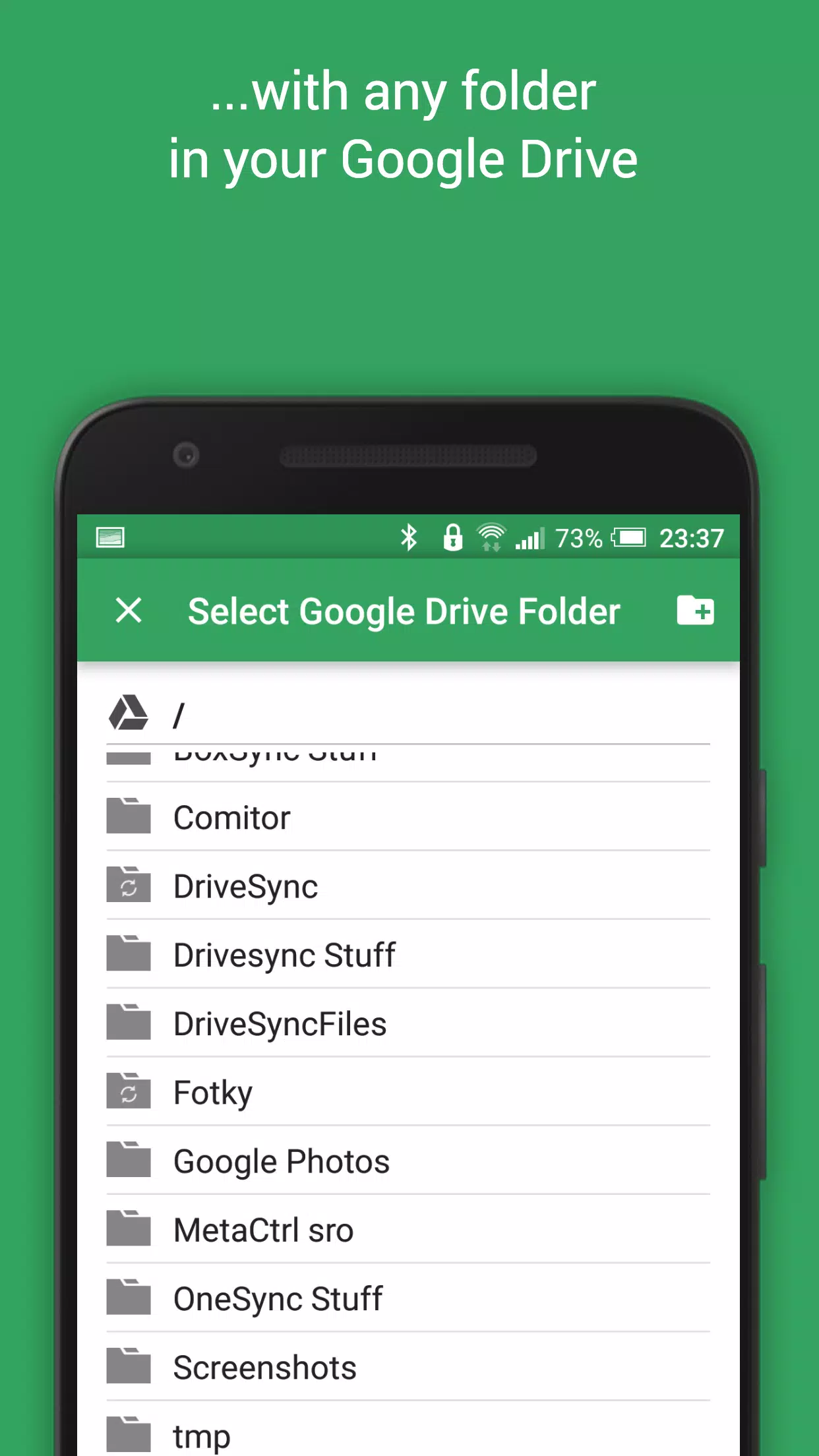 Autosync for Google Drive應用截圖第4張