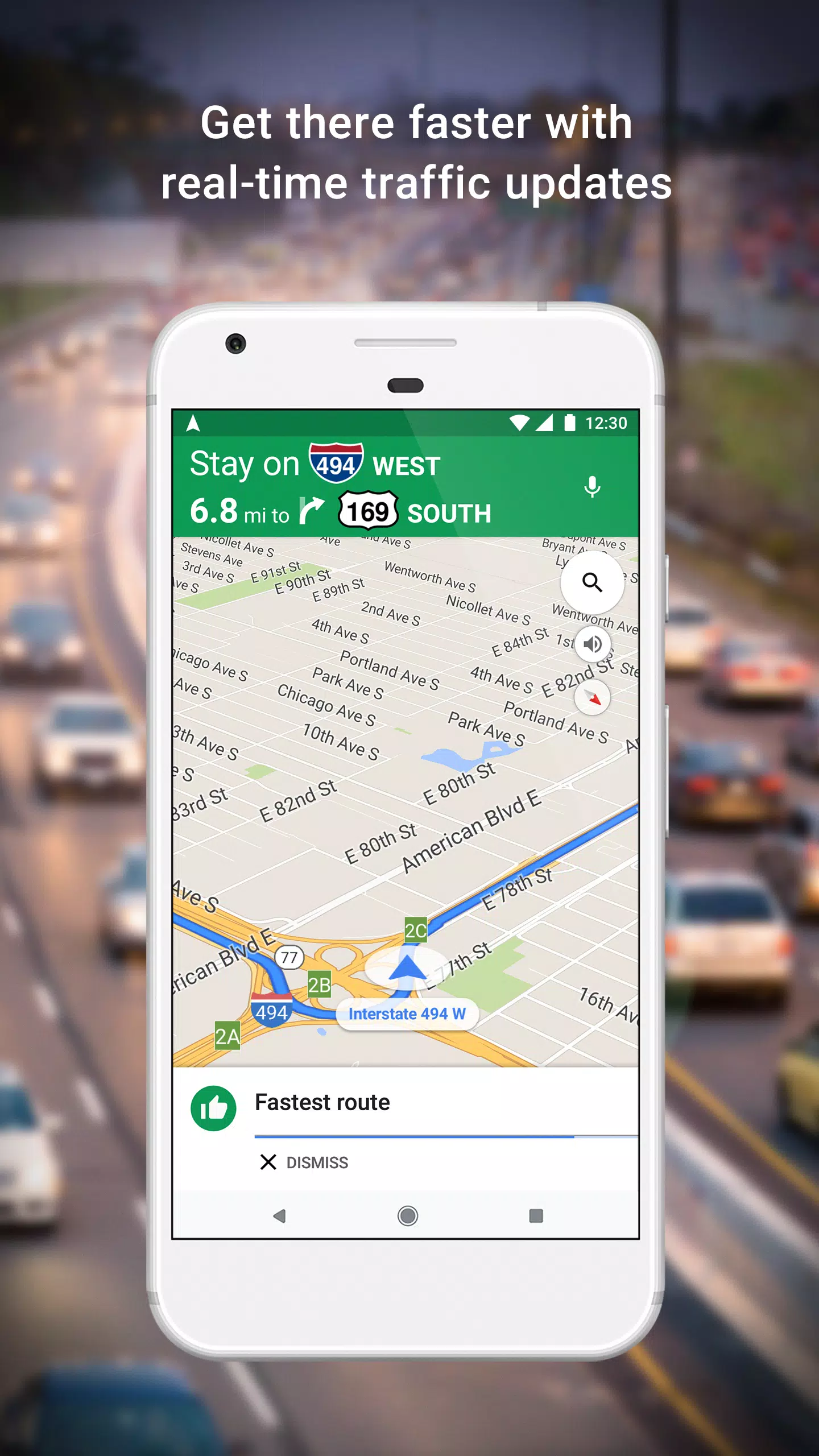 Google 地图应用截图第1张