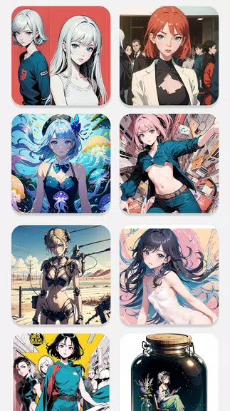 Anime Color Lite應用截圖第1張
