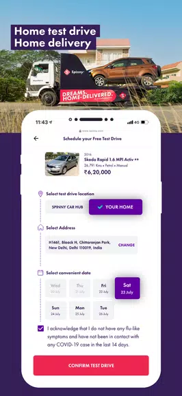 Spinny - Buy & Sell Used Cars Скриншот 3