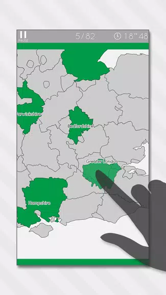 E. Learning UK Map Puzzle應用截圖第1張