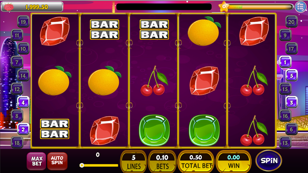 Free Lucky Slot 777 Amazing Spins Captura de pantalla 3