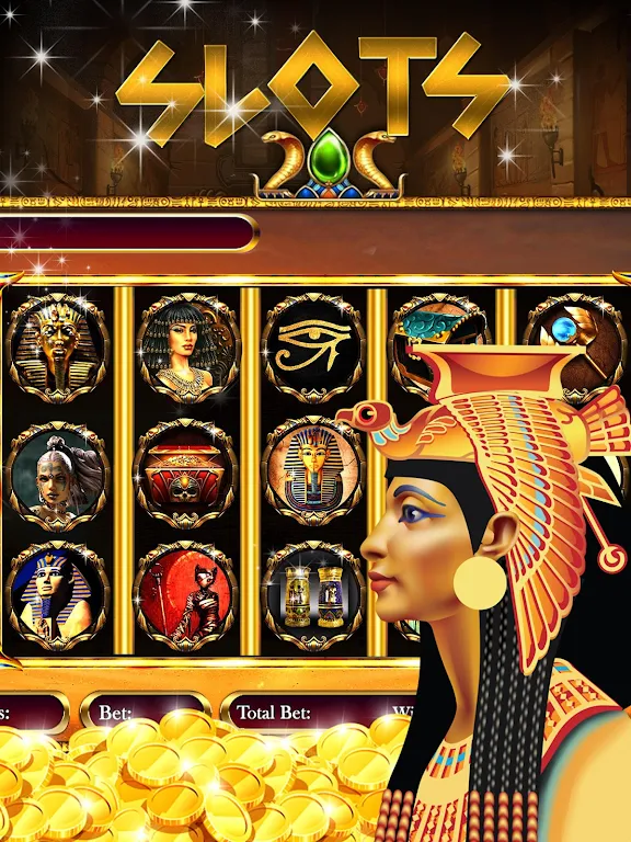 Pharaoh Slots - Ancient Casino應用截圖第2張