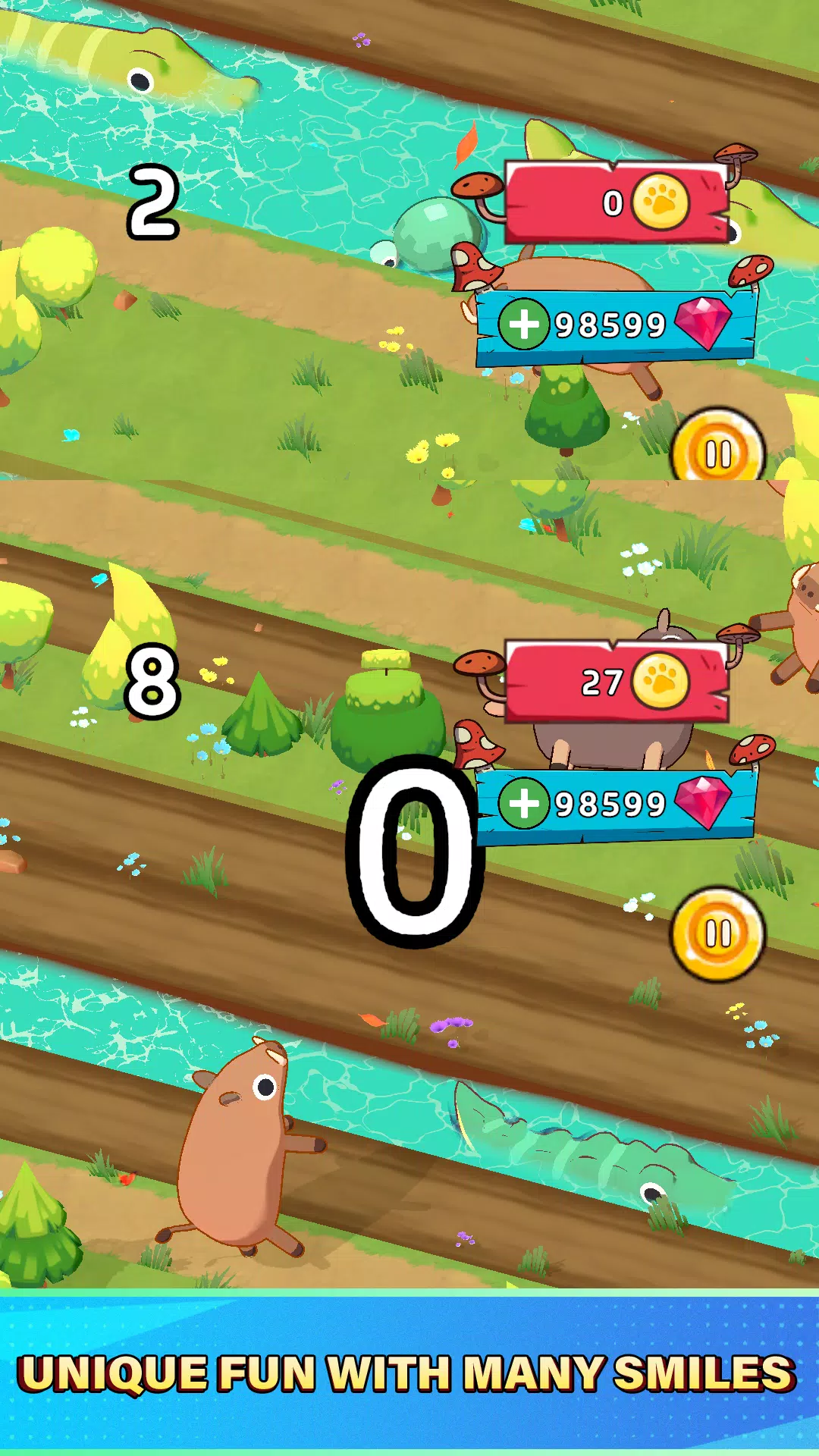 Crossing Jungle Screenshot 1
