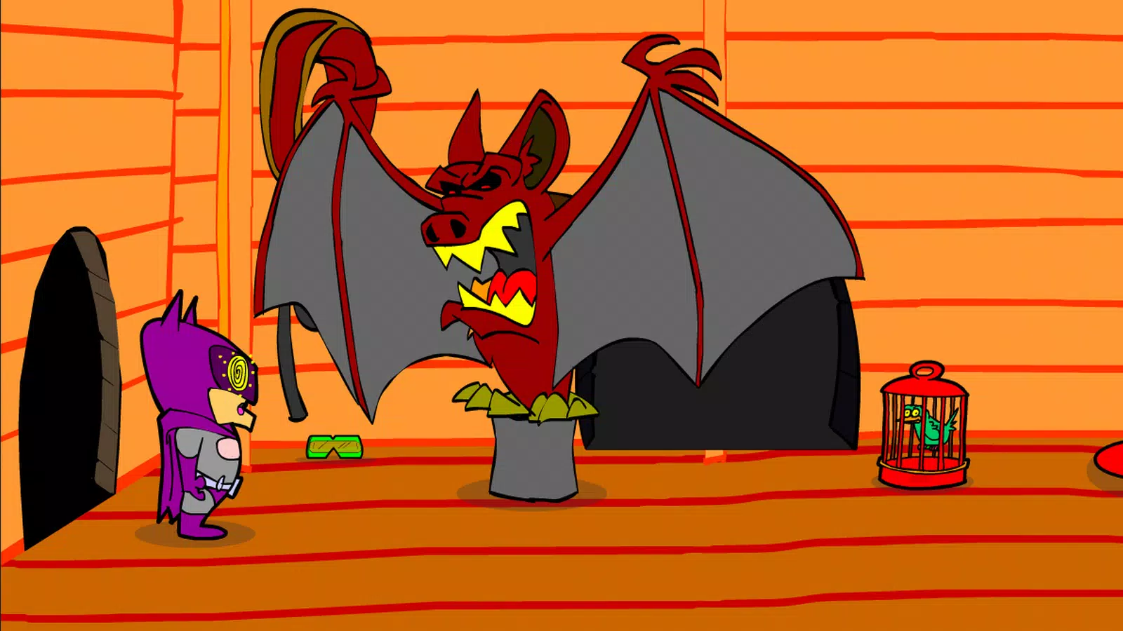 Batguy Saw Trap Screenshot 3