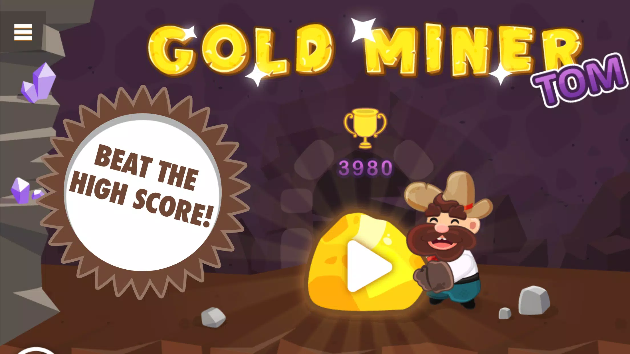 Gold Miner Tom應用截圖第1張