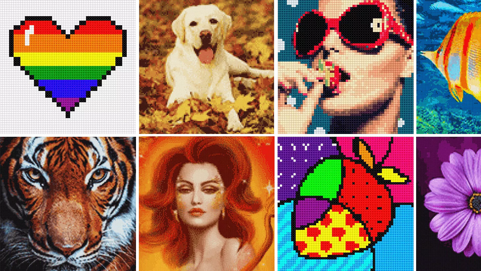 Cross Stitch: Color by Number應用截圖第4張