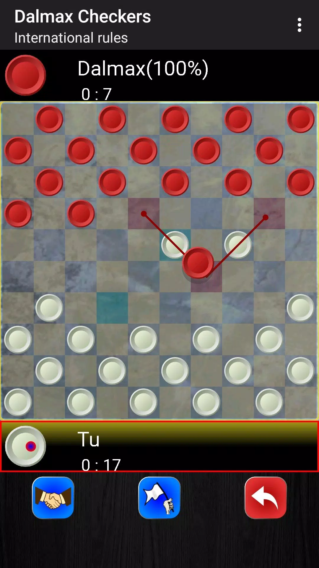 Checkers by Dalmax應用截圖第2張