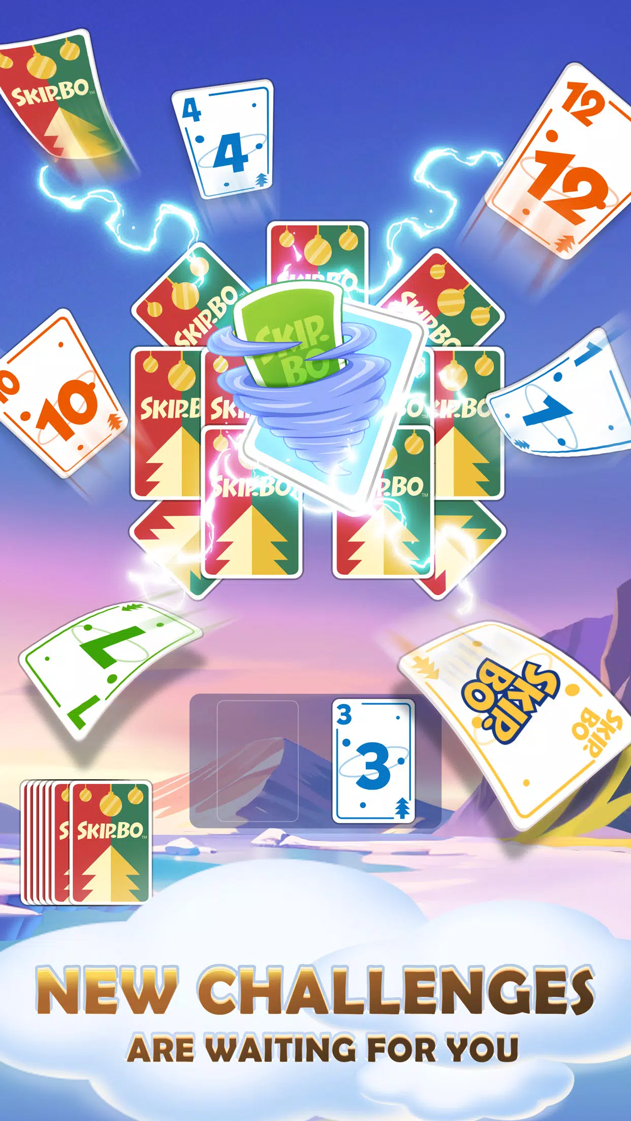 Skip-Bo™: Solitaire Card Game Screenshot 3