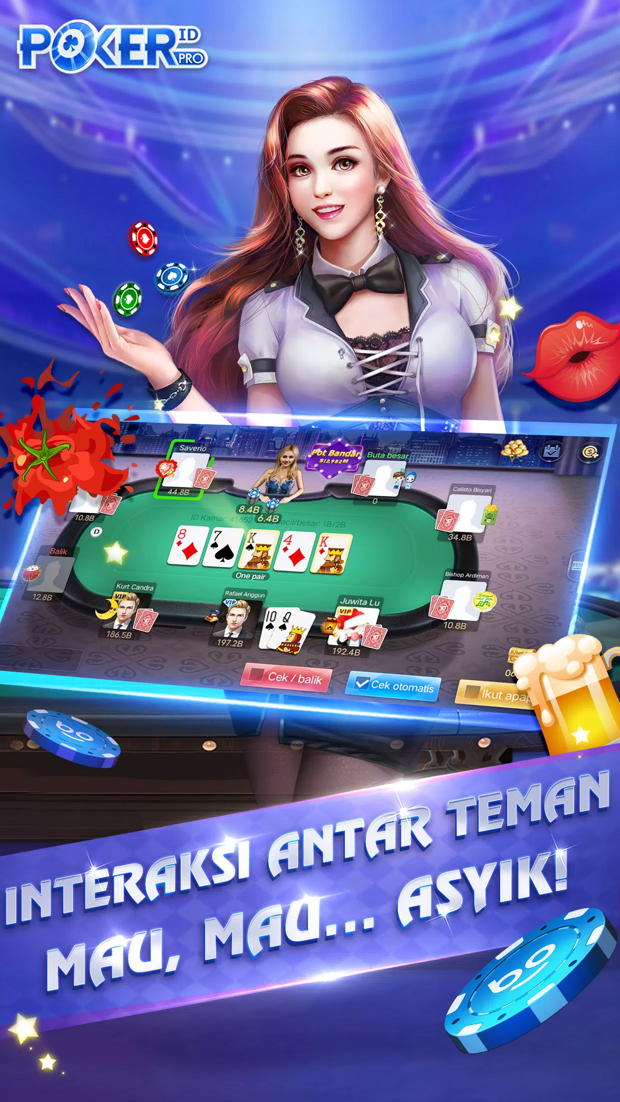 Poker Pro.ID應用截圖第3張