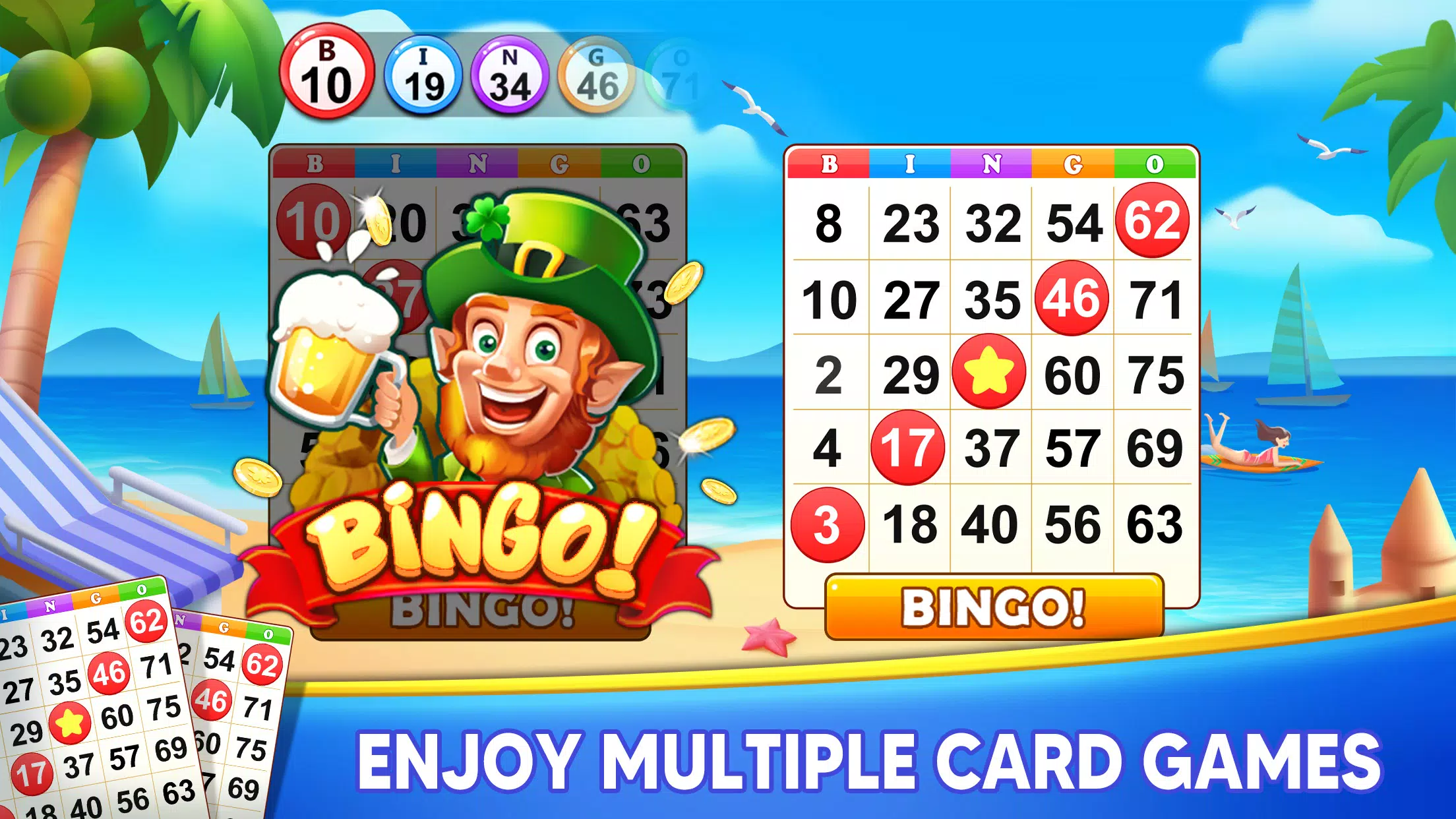Bingo Holiday 스크린샷 2