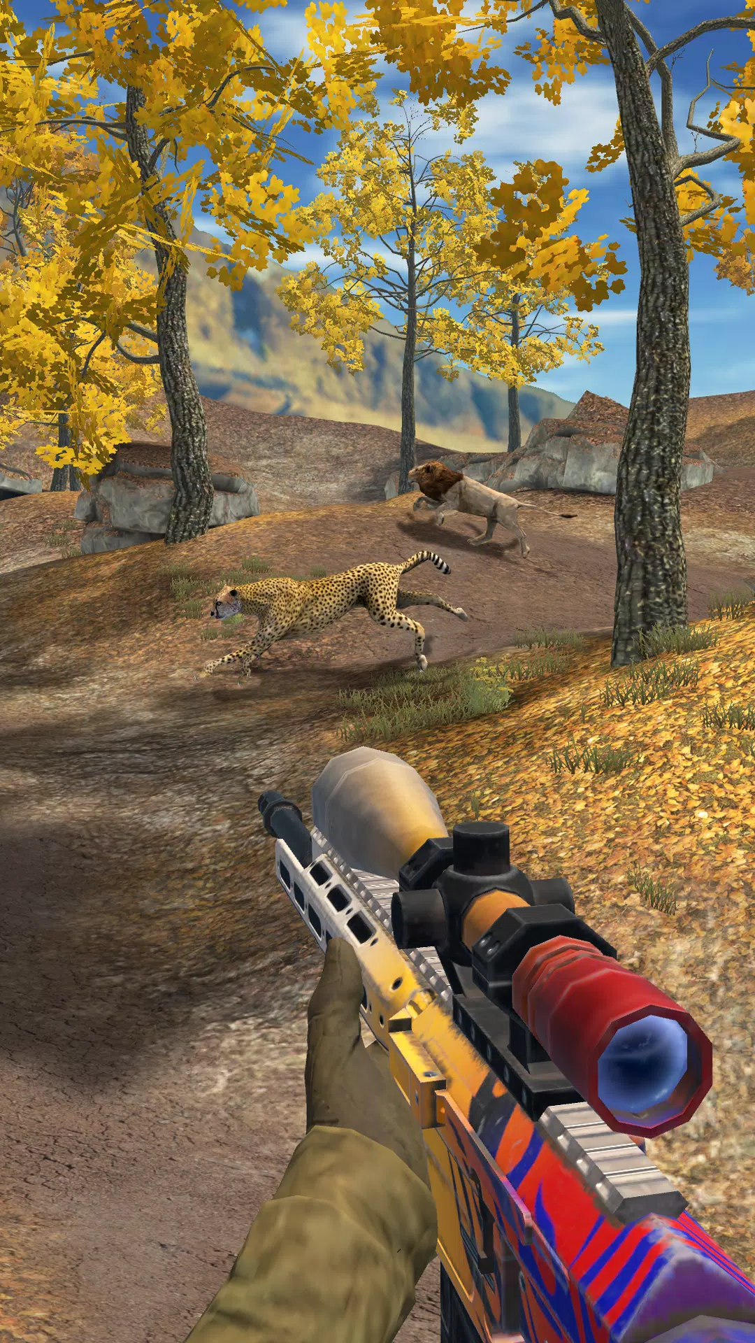 Sniper Shooter Wild Capture d’écran 2