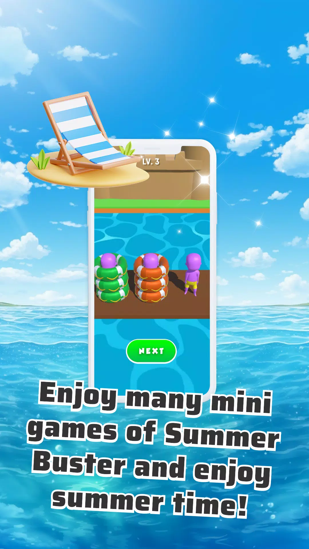 Summer Buster Game應用截圖第2張