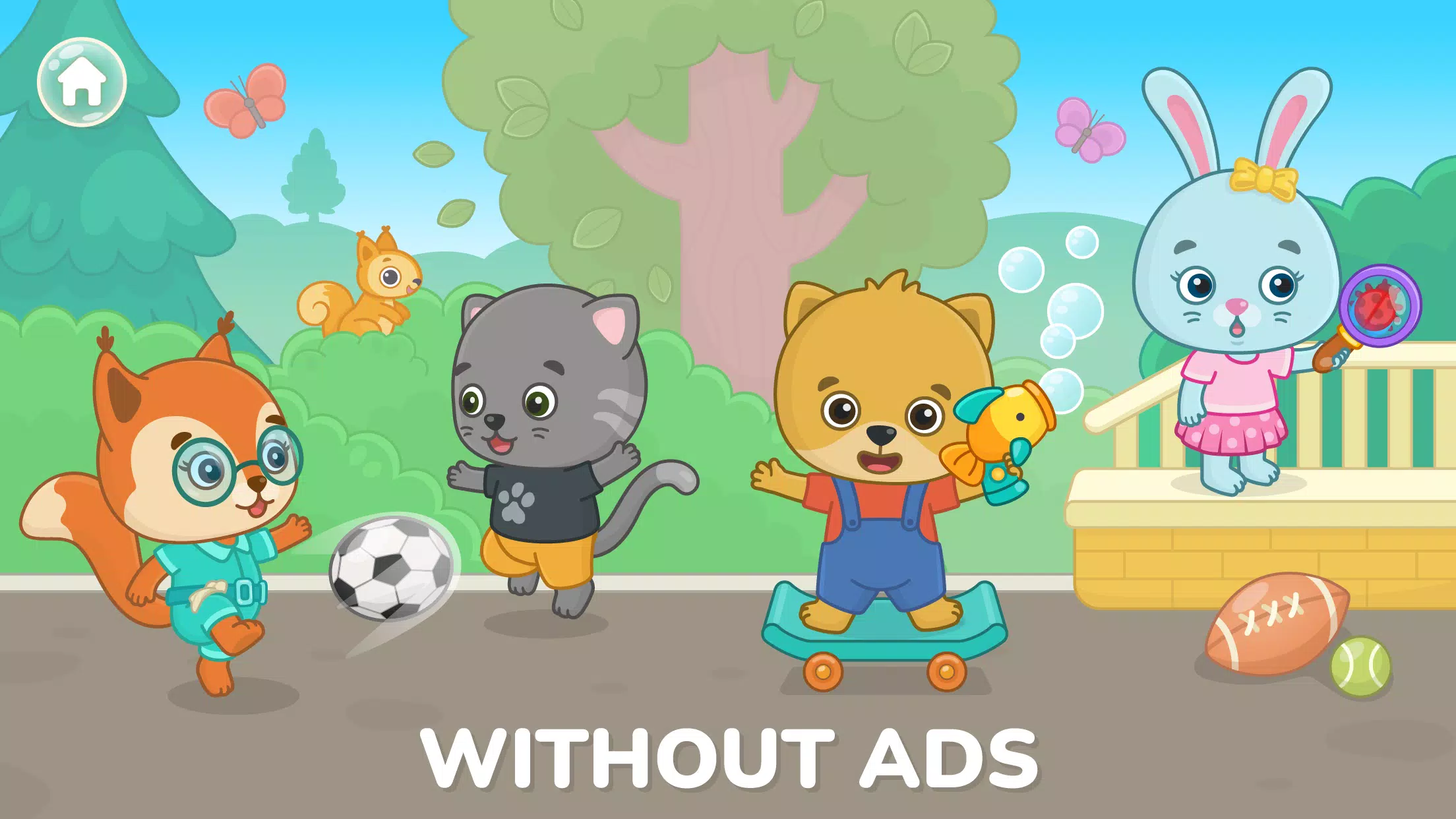 Bimi Boo World: Toddler Games應用截圖第2張