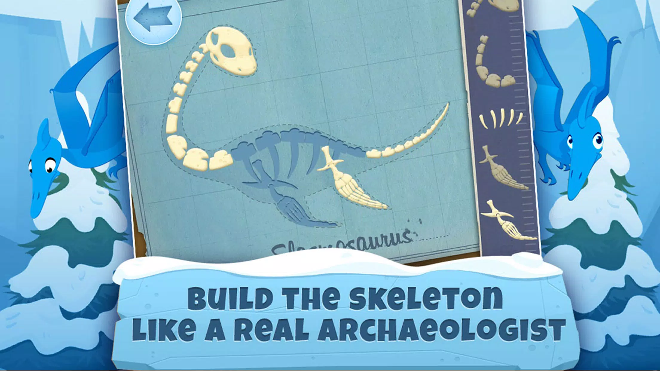 Archaeologist - Dinosaur Games Screenshot 1
