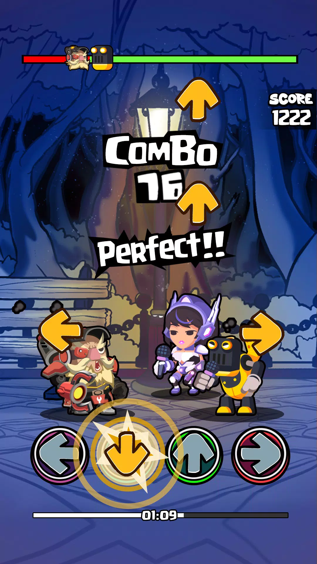 Beat Fight Captura de tela 2