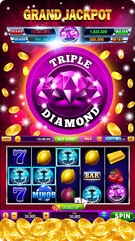 Slots - Lucky Slot Casino Wins Captura de tela 2