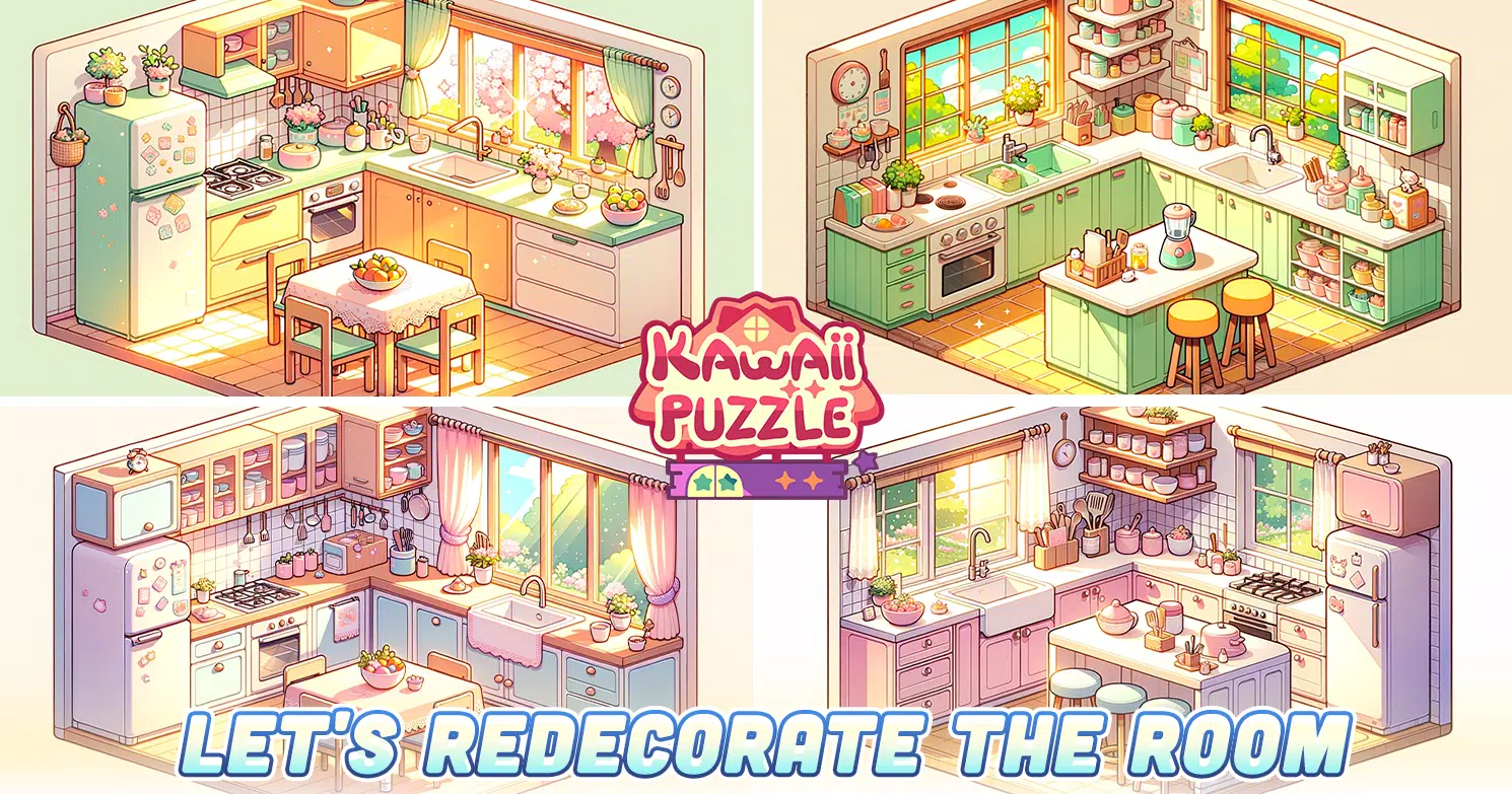 Kawaii Puzzle Screenshot 1