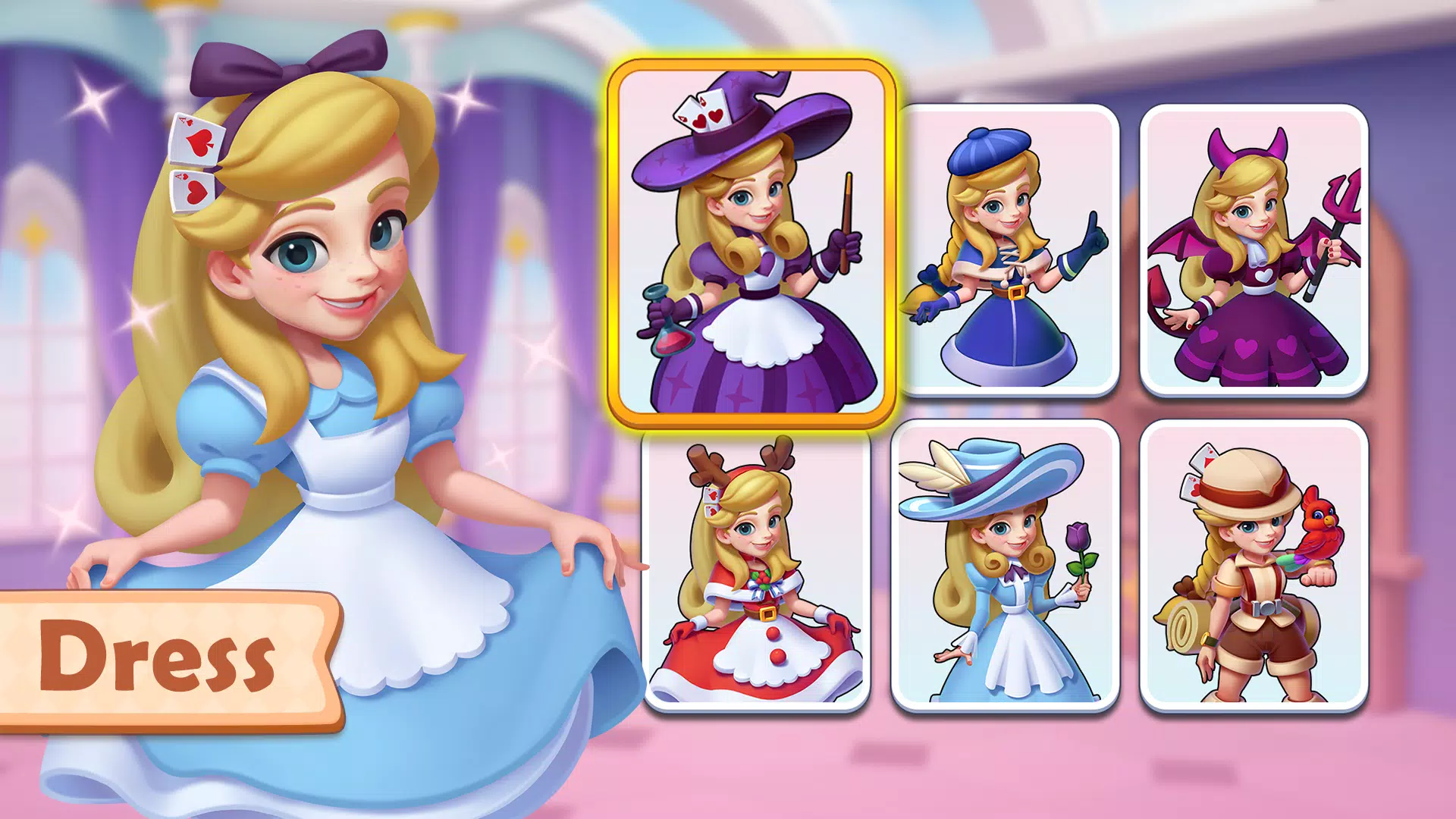 Alice’s Mergeland應用截圖第4張