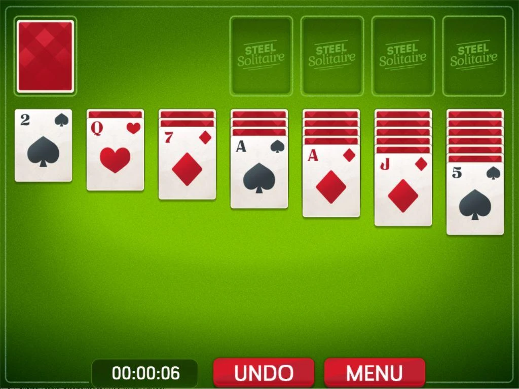 Steel Solitaire Capture d’écran 2