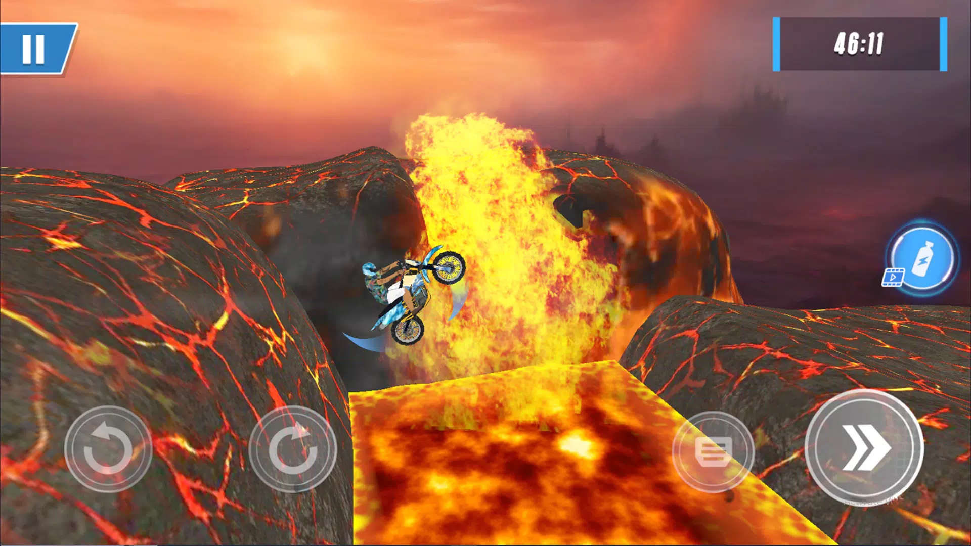 Moto Bike: Offroad Race Captura de tela 1