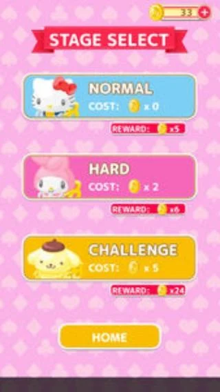Hello Kitty Solitaire應用截圖第3張