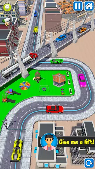 Pick Me Up Car Simulator Screenshot 3
