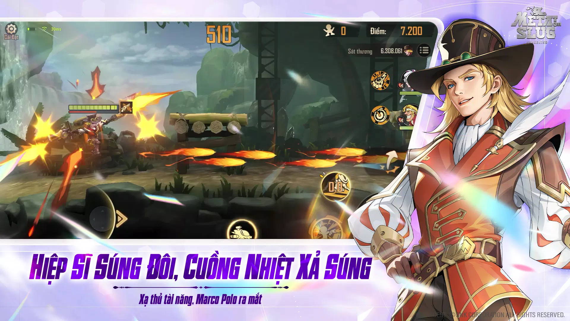 Metal Slug: Awakening Скриншот 3