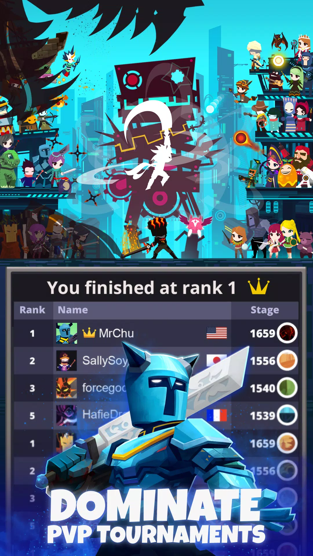 Tap Titans 2: Clicker Idle RPG Screenshot 4