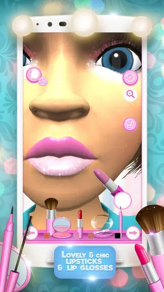 3D Makeup Games For Girls應用截圖第4張