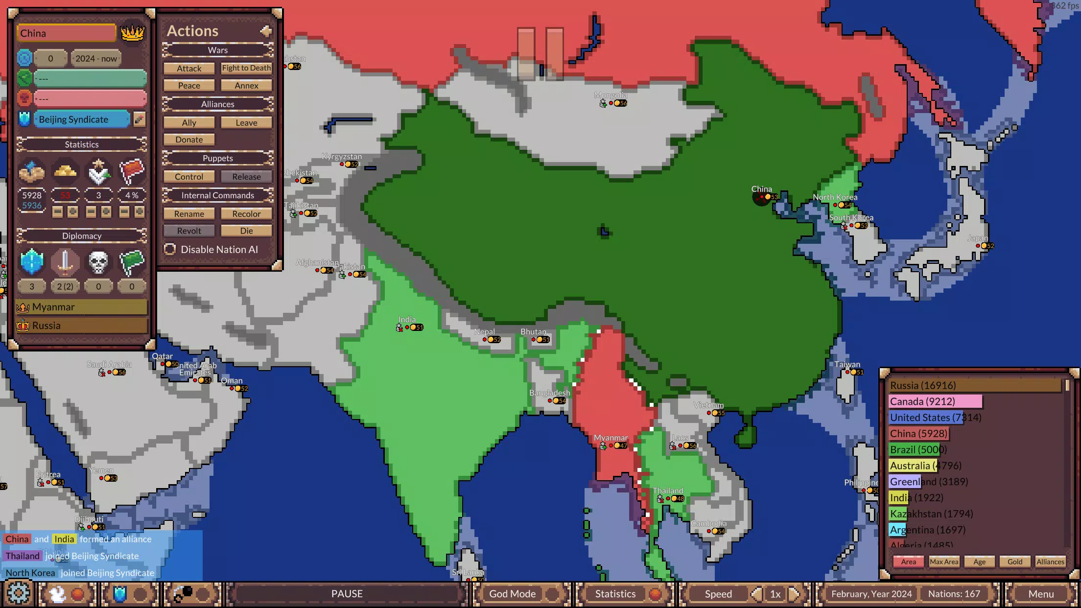 Ages of Conflict Screenshot 4