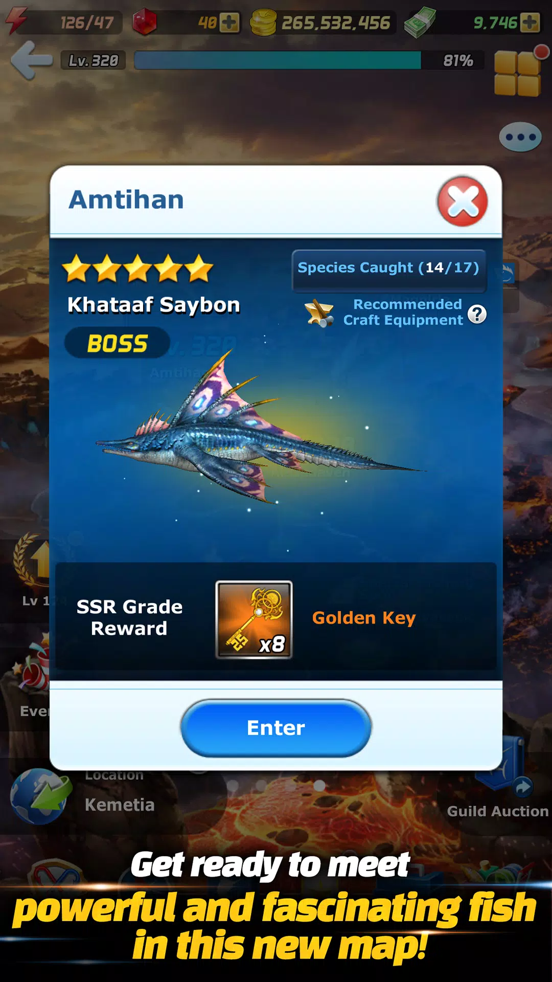 Ace Fishing スクリーンショット 2